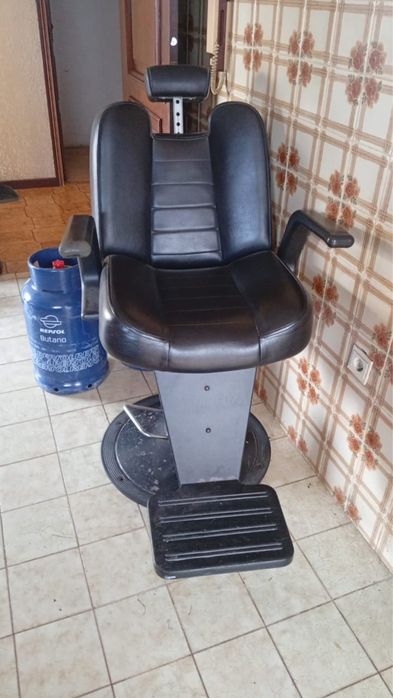 Cadeira de barbeiro