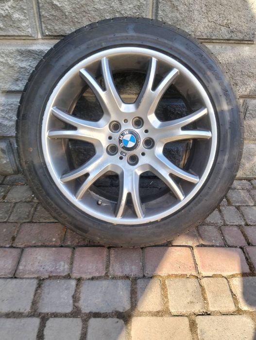 Комплект титанів  Різноширокі BMW M 5×120 r19