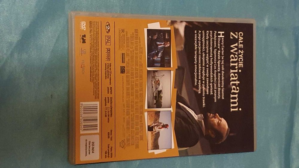 Całe Życie z Wariatami  DVD