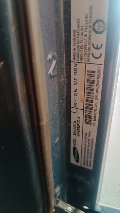 Piekarnik Samsung Dual Cook