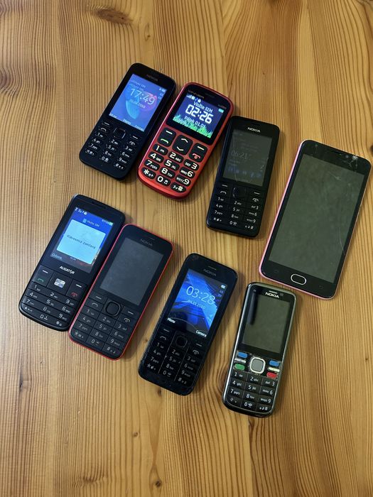 Мобільні телефони Nokia