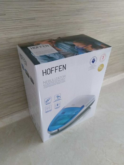 OKAZJA Nebulizator kompresorowy inhalator + akcesoria Wysyłam