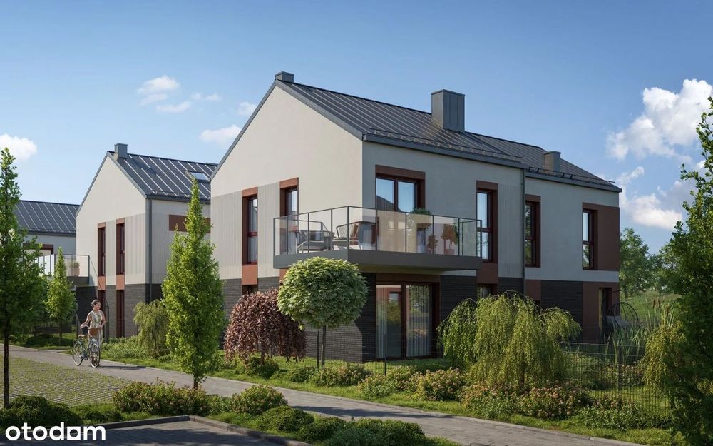 4-pokojowy dom 82m2 + ogródek Bez Prowizji