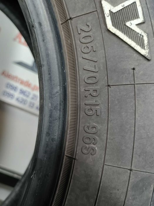 2шт 205/70 R15 Toyo Open Country AT літні шини вживані, протектор 7мм