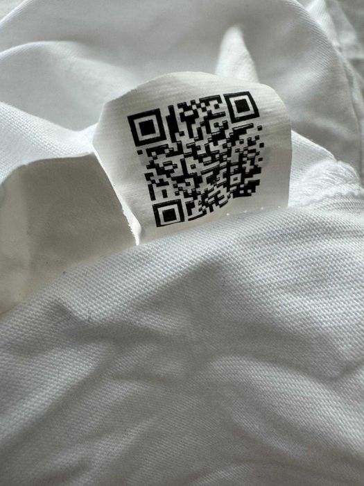 Hugo koszulka t-shirt biały XXL małe logo gładka