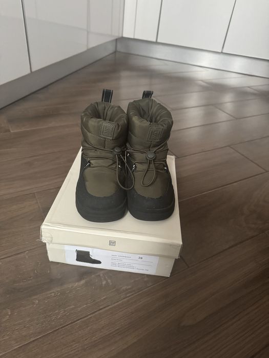 Дитячі зимові чоботи сапожки  leawood 28р. Стан ідеальний!