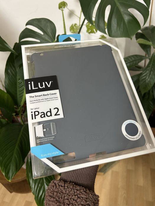 Etui case Ipad 2, 3, 4 iLuv szary