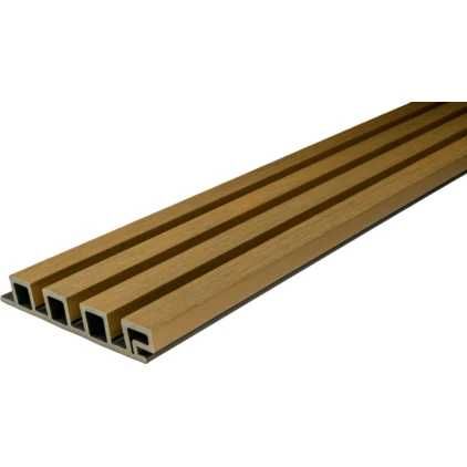 Deska kompozytowa elewacyjna Gardin Black Wall Silver / Cinnamon / Oak