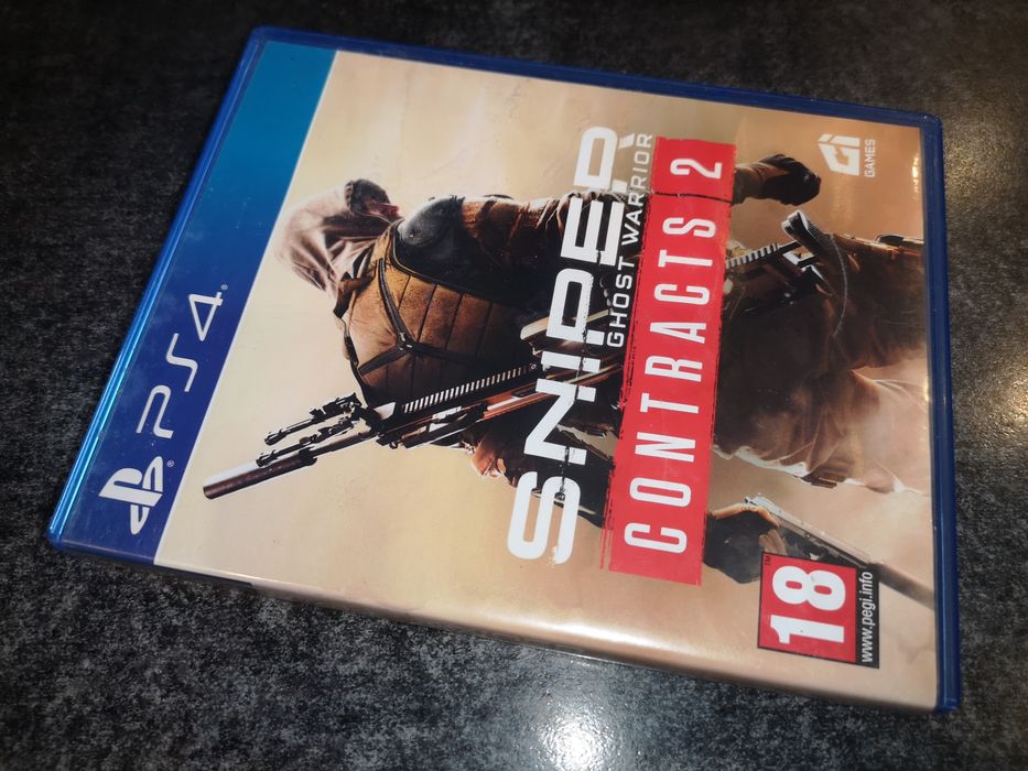 Sniper Ghost Warrior Contracts 2 PS4 gra PL (możliwość wymiany) sklep