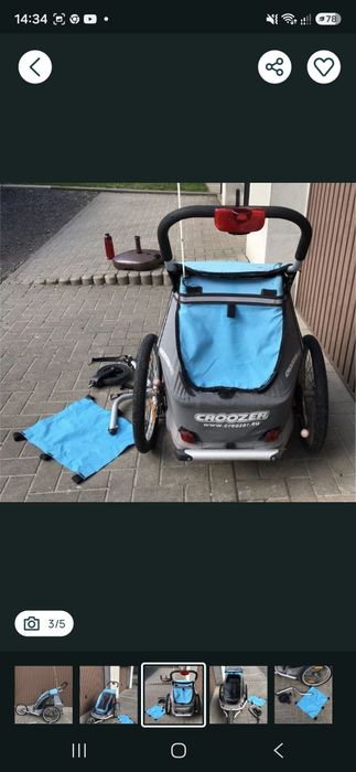 Croozer for kits 1
