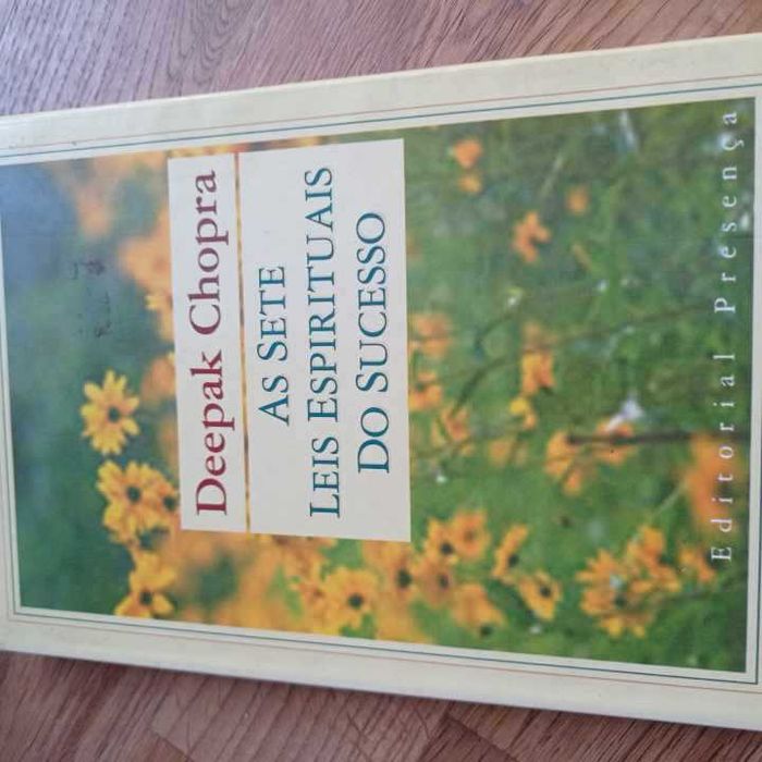 vendo livro As sete leis espirituais do sucesso