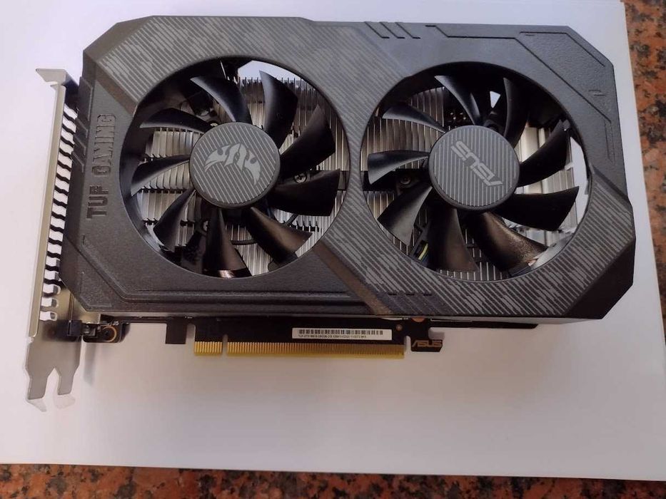 Placa Gráfica Asus GTX 1660 Super OC 6GB [NOVO]