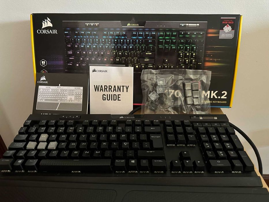 Teclado Corsair K70 MK.2 Layout PT