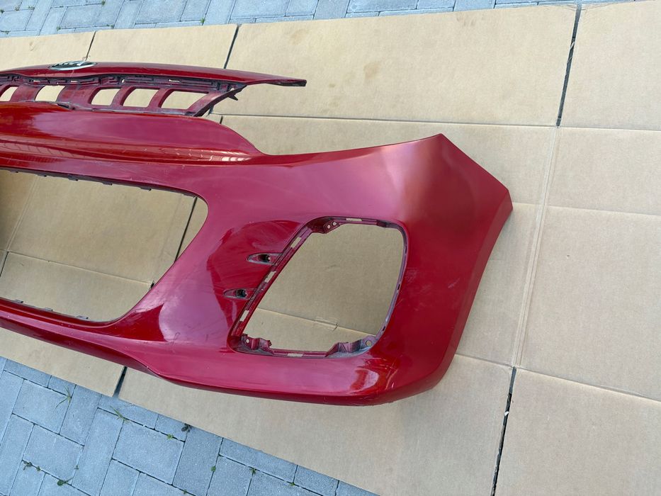 zderzak przód kia rio iii 3 lift 15-18 oryginał ładny stan