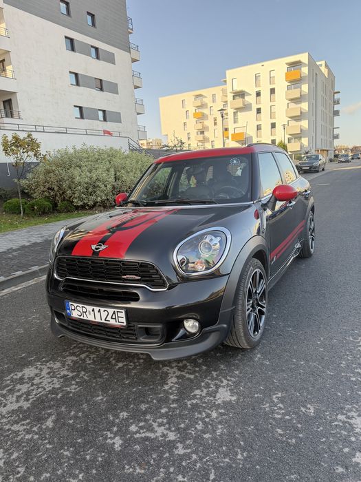 Sprzedam Mini Cooper Coutryman „JCW” stan bardzo dobry