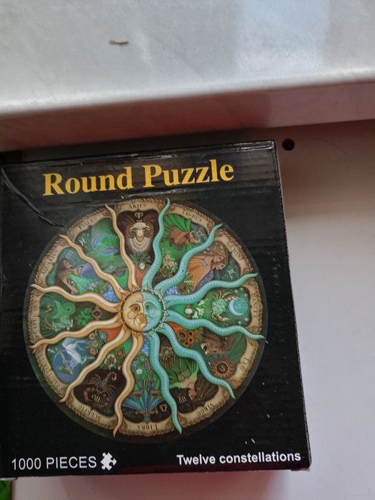 Sprzedam puzzle i 2 gry