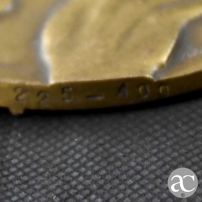 Medalha em Bronze Sociedade Portuguesa de Numismática 1952_1977