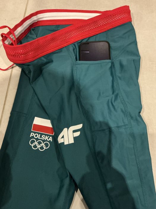 Legginsy meskie 4F