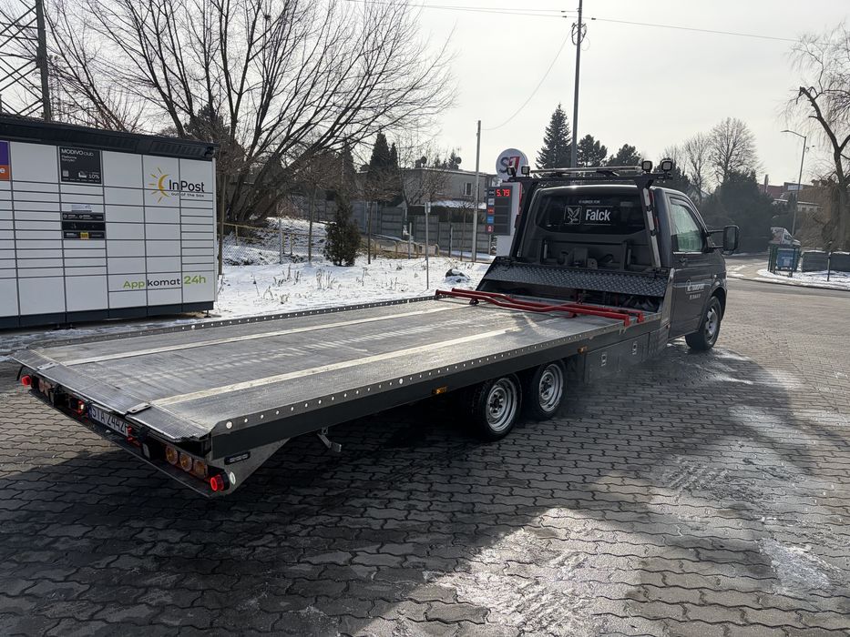 VW t5 autolaweta hydroburta niskopodwoziowa