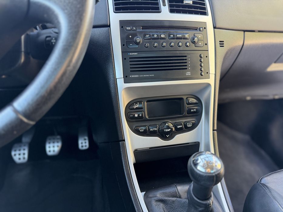 Peugeot 307 CC Cabrio | 1 Dono | Pele | Nacional