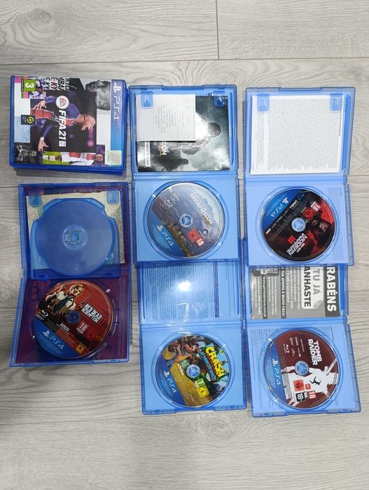 Pack 7 Jogos PS4