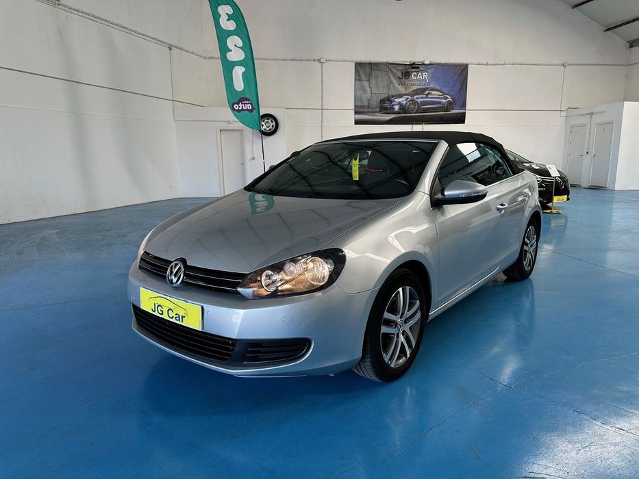 VW Golf Cabriolet 1.4 TSI DSG