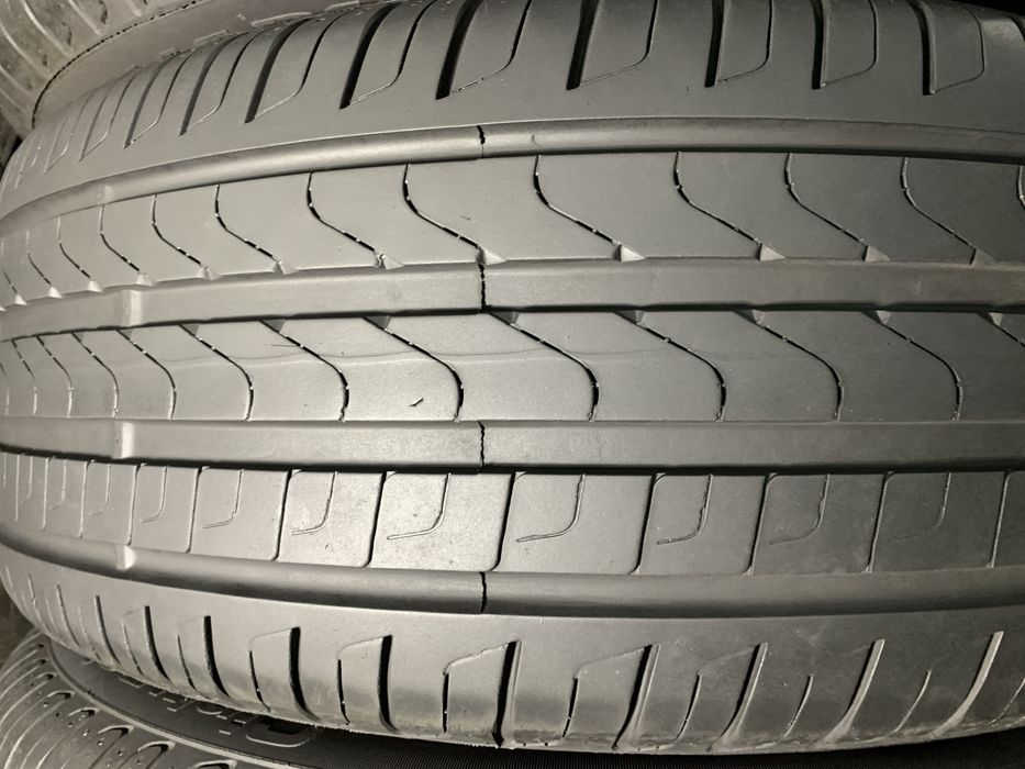 Шини б/у літо 245/50 18 Pirelli Scorion VERDE RSC