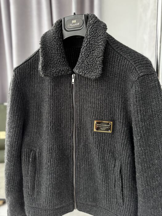 Шерстяная куртка Dolce&Gabbana
