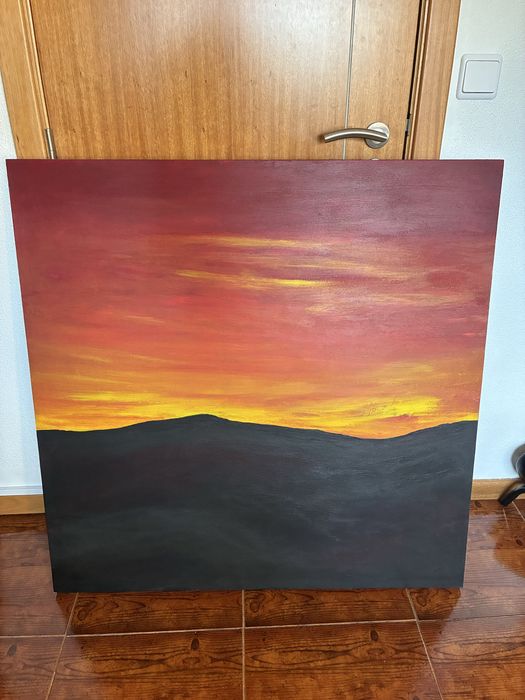 Quadro do pintor Hélder Castro