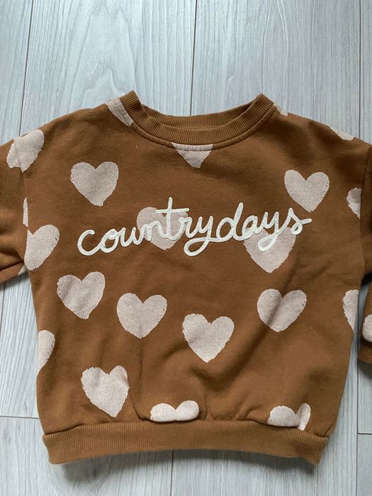 Bluza zaraz 92 dla dziewczynki