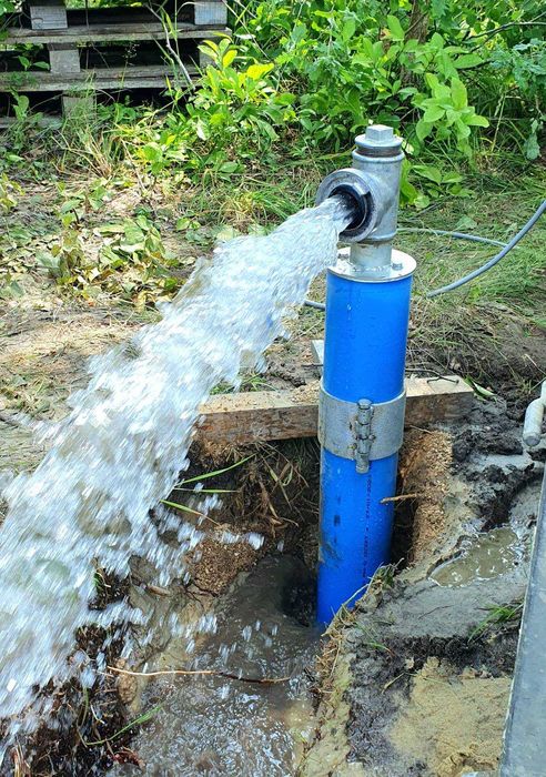 Wiercenie studni studnia głębinowa własna studnia wiercenie