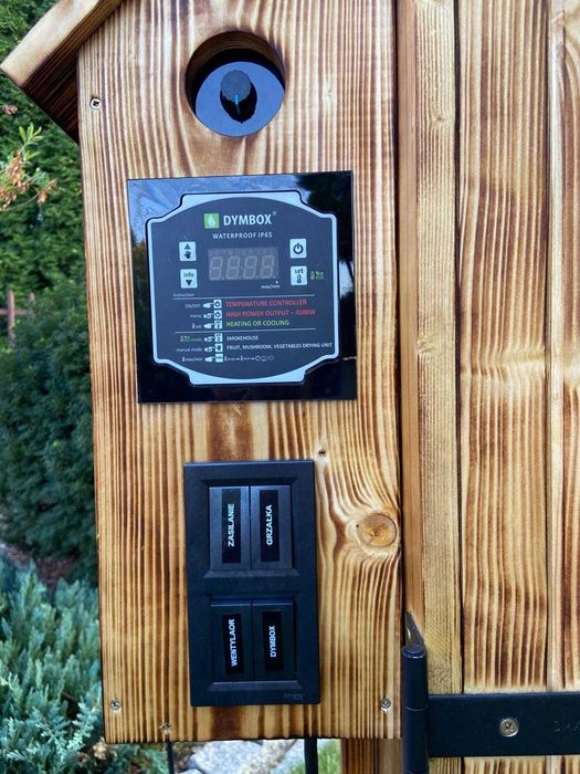 Wędzarnia Elektryczna 207L Drewniana