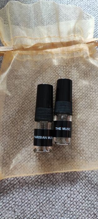 The Musc Essential parfums/ Parisian Musc Matiere Premiere