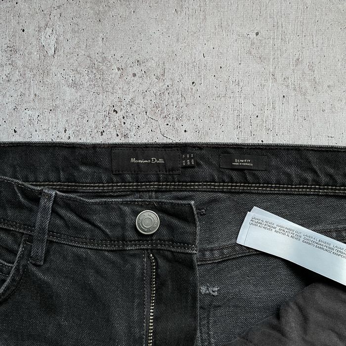 Джинси Massimo Dutti slim