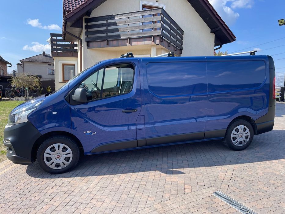 Renault Trafic  Fiat Talento 2,0ecojet 145KM czujniki oryg przebieg hak euro6 Lcd
