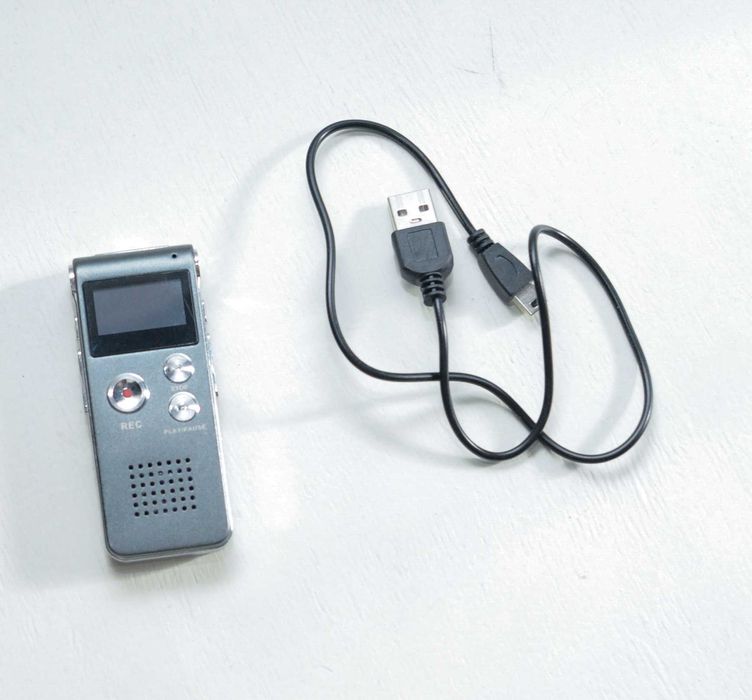 ‼️Диктофон MP3 плеєр 8ГБ Компактний Акумуляторний