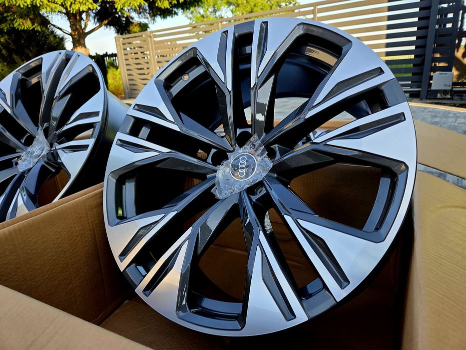 Nowe oryginalne felgi Audi Q8 SQ8 Q7 SQ7 22 cale
