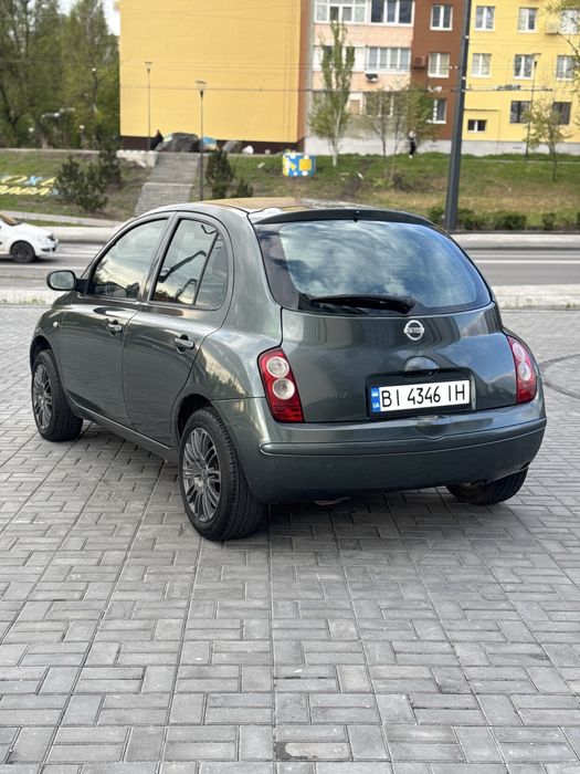 В продаже Nissan Micra