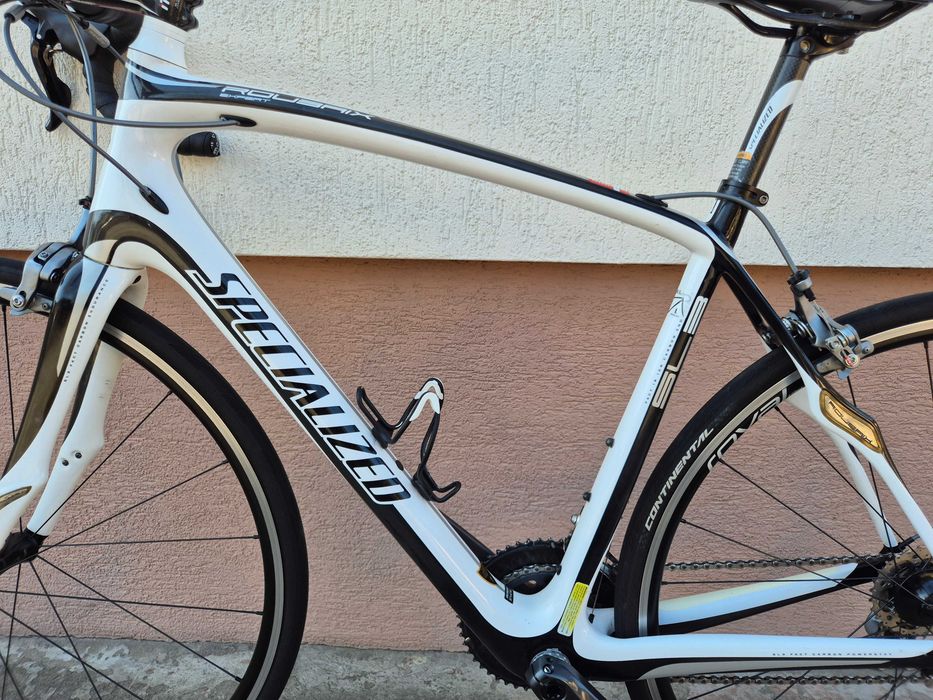 Rower szosowy endurance carbon Specialized Roubaix, Shimano Ultegra