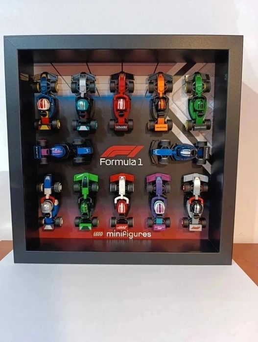 Ramka na LEGO f1