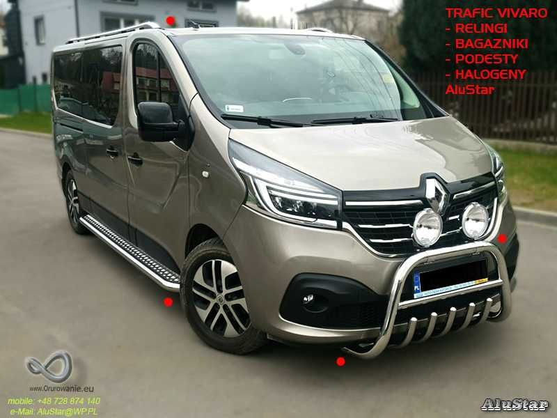 Trafic Vivaro Movano Orurowanie Boczne