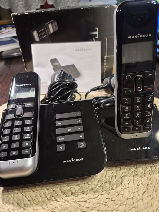 Telefony cyfrowe bezprzewodowe Magicbox Tachi Nowa Niższa Cena