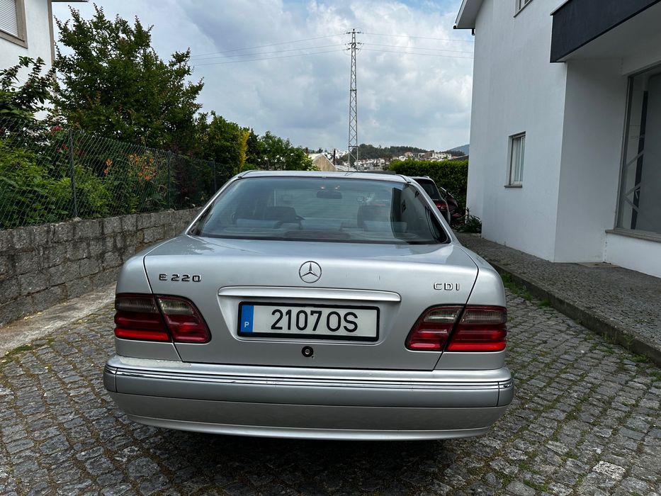 Mercedes E 220 cdi nacional