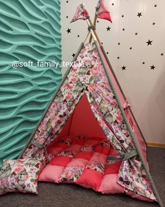 Вігвам, вигвам, типи, дитяча палатка