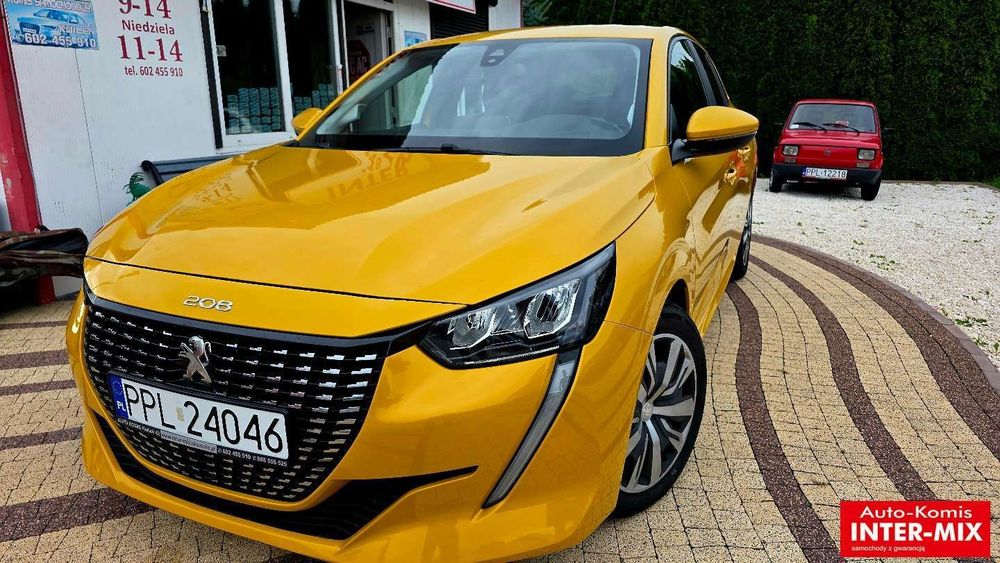 Peugeot 208