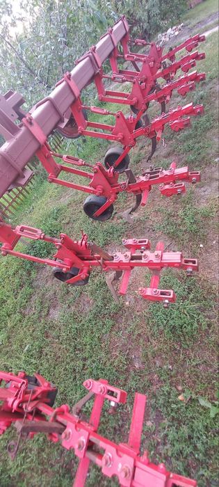 Мотига міжрядна з транспортним