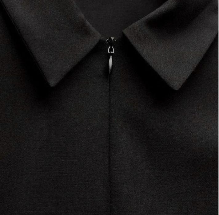 Чорна міні сукня Zara