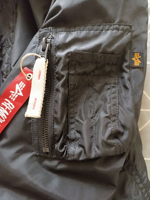 Kurtka Alpha industries Injector lll męski wiosna rozmiar M