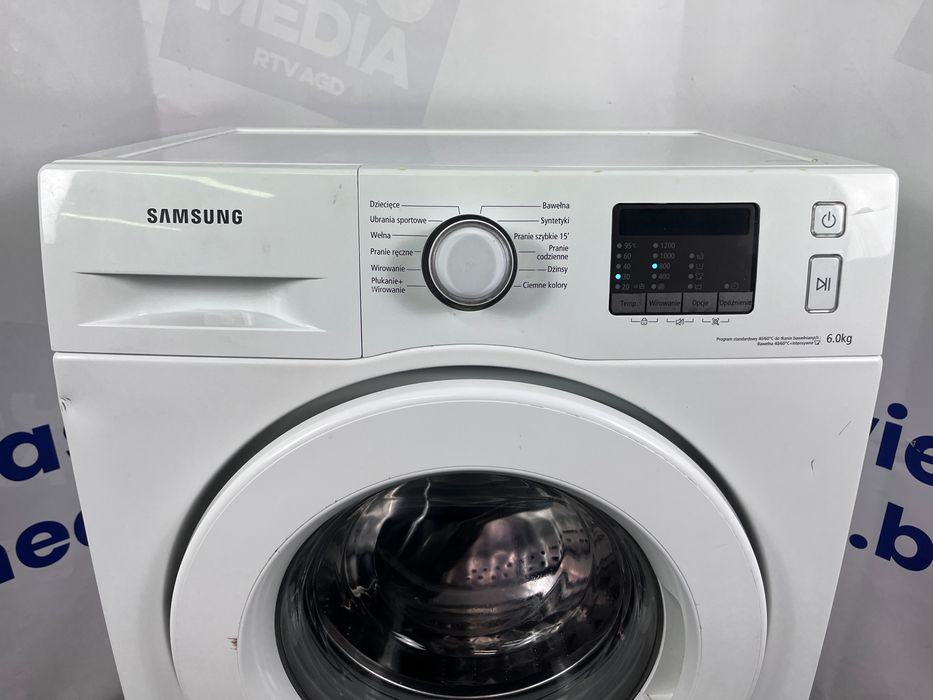 Pralka Samsung Wzmocniona 6 kg/1200 ob /A+ /Dostawa/Gwarancja