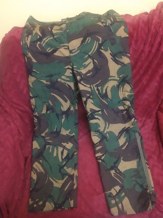 Spodnie wojskowe moro angielskie 180-104pas
